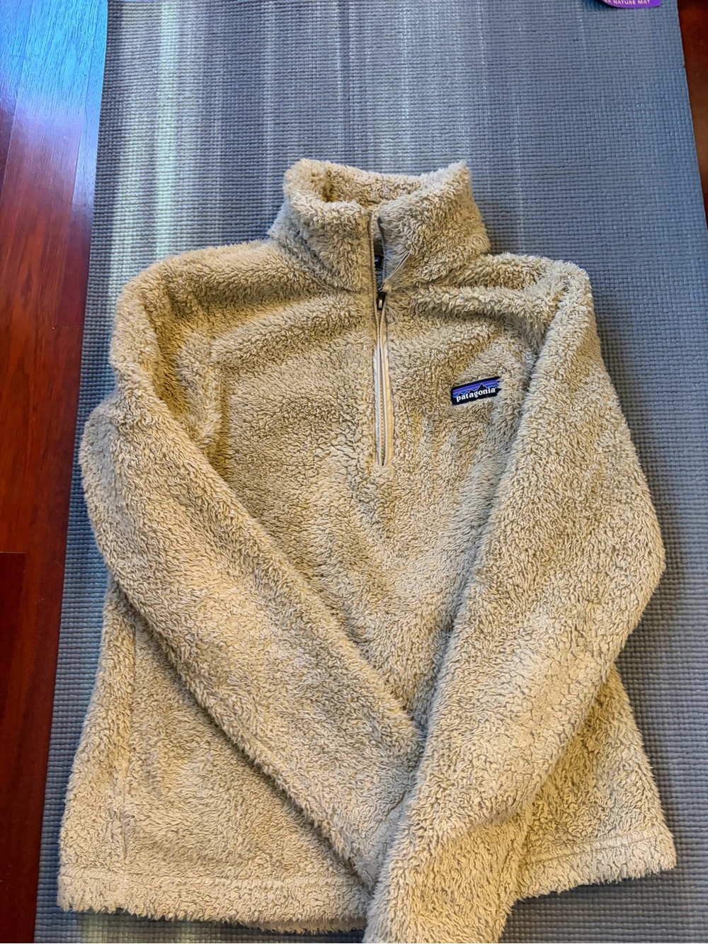 Patagonia Women's Quarter-Zip Fleece - Tan